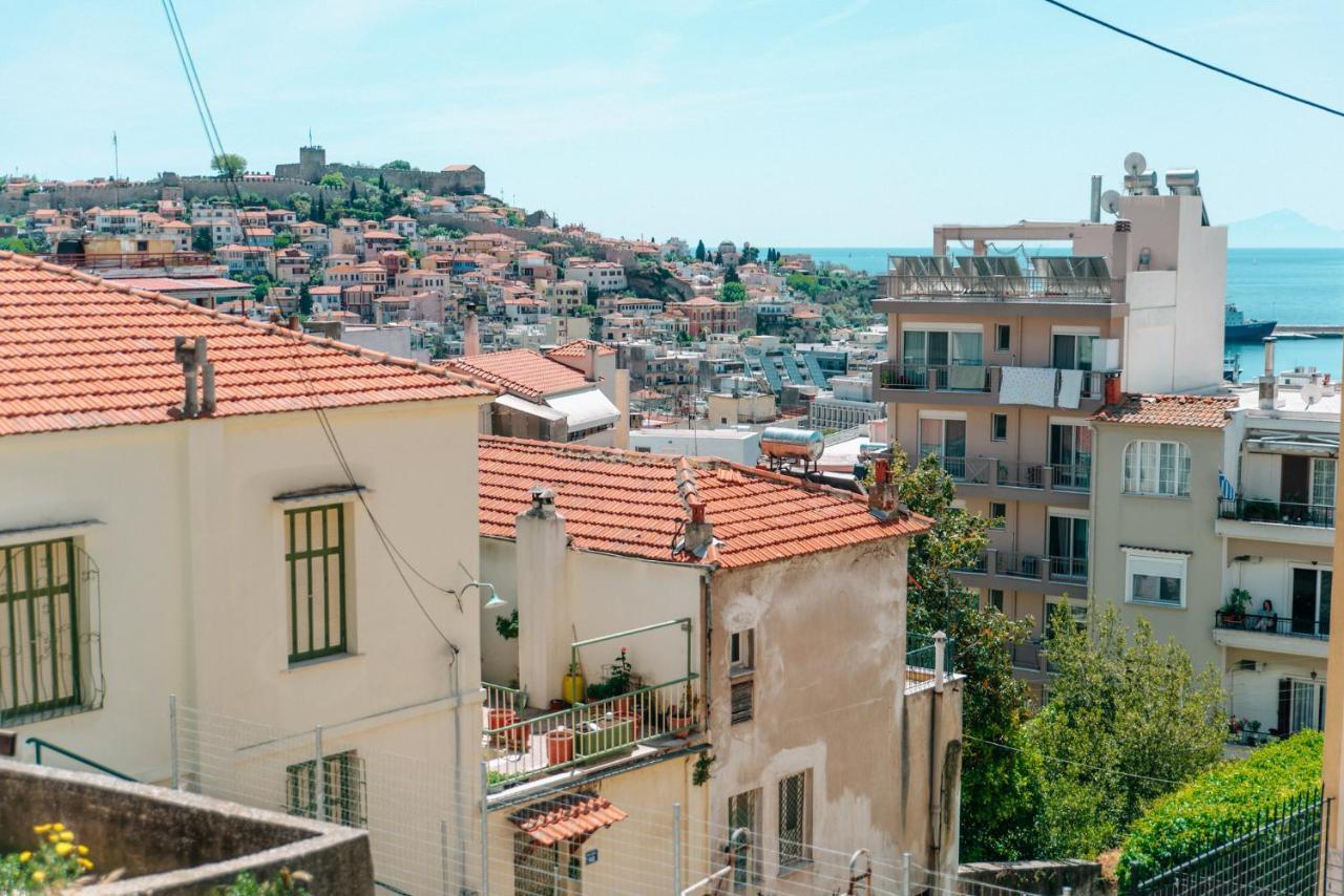 Apartament Joy Spot Kawala Zewnętrze zdjęcie