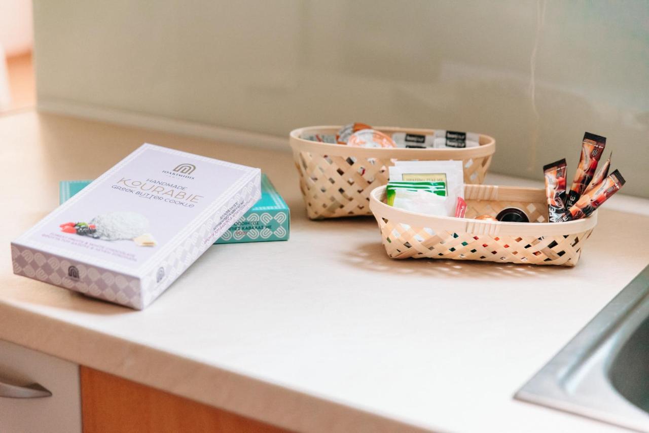 Apartament Joy Spot Kawala Zewnętrze zdjęcie